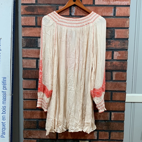 🎉HP🎊Free People Wind Willow Embroidered Dress - Picture 9 of 15